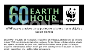 Akcija "Sat za planetu Zemlju"